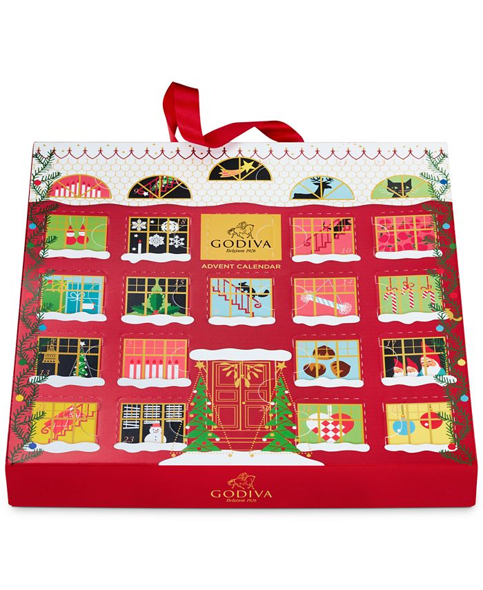 Godiva Chocolate Advent Calendar Macy #39 s Godiva Chocolate Advent Calendar Macy #39 s