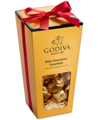 Godiva - 30-Pc. Milk Chocolate Caramels Box