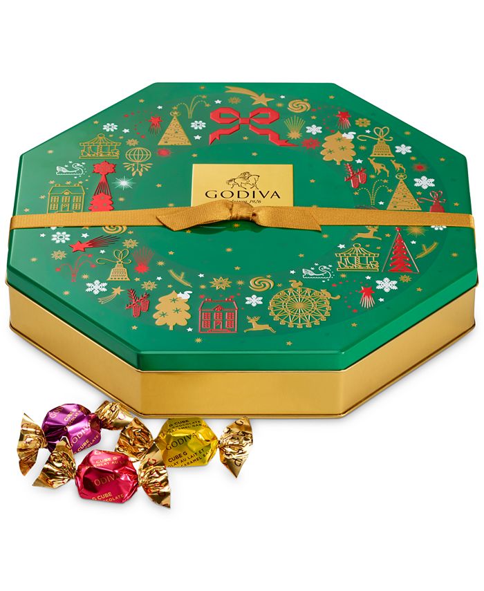 Godiva 50Pc. Truffle Tin Macy's