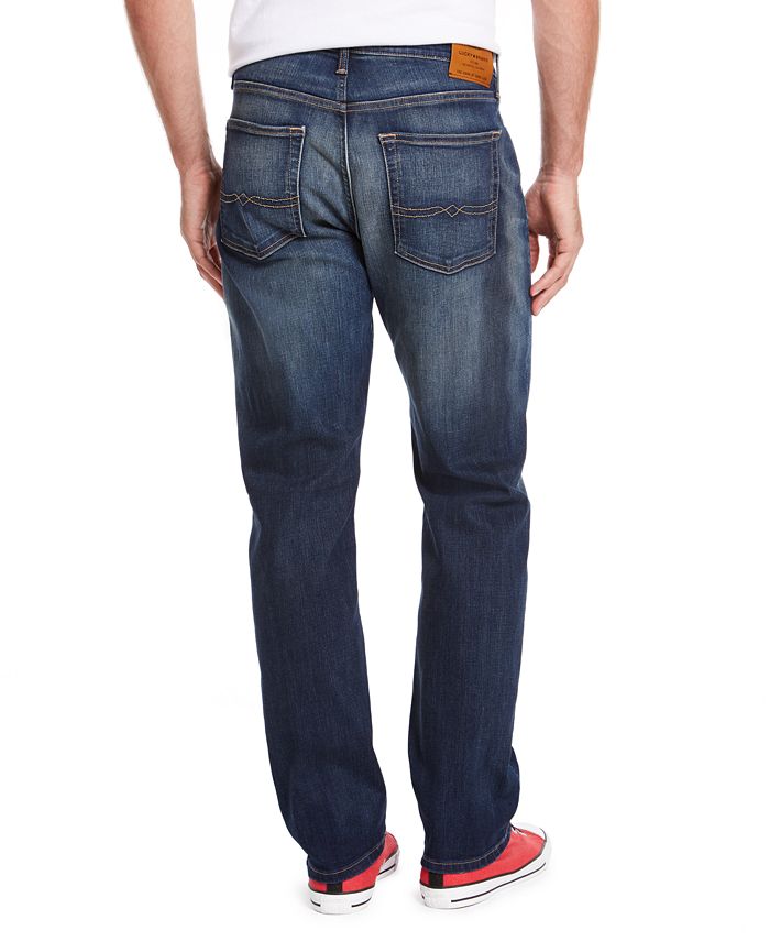 Lucky Brand Men's 221 Original Straight-Fit COOLMAX® Jeans - Macy's