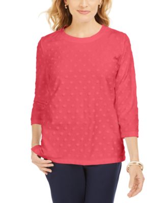 macys petite sweatshirts