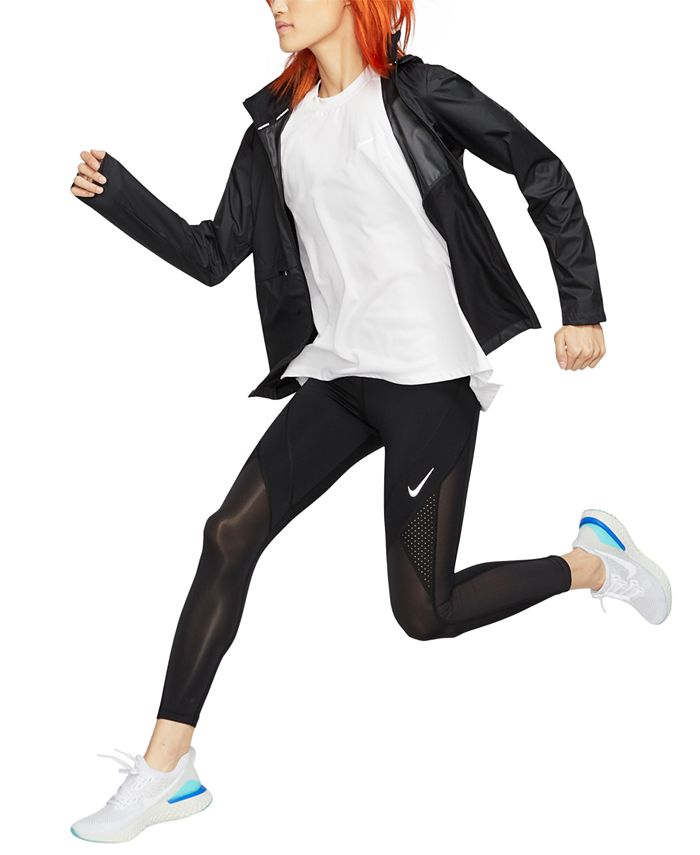 Nike Women's Essential WaterRepellent Running Jacket Macy's