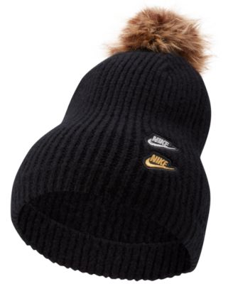 nike pom pom hat