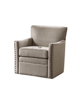 Furniture - Devrim Swivel Chair, Quick Ship