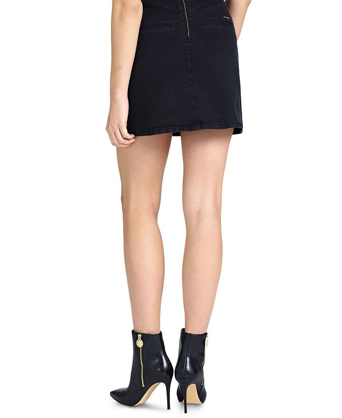GUESS Kalista Button-Embellished Skirt & Reviews - Skirts - Juniors ...