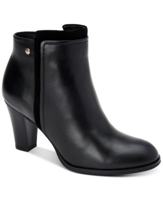 tall matte black rain boots