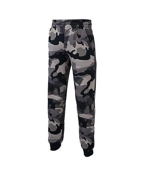 Nike Big Boys Camo-Print Fleece Jogger Pants & Reviews - Leggings ...