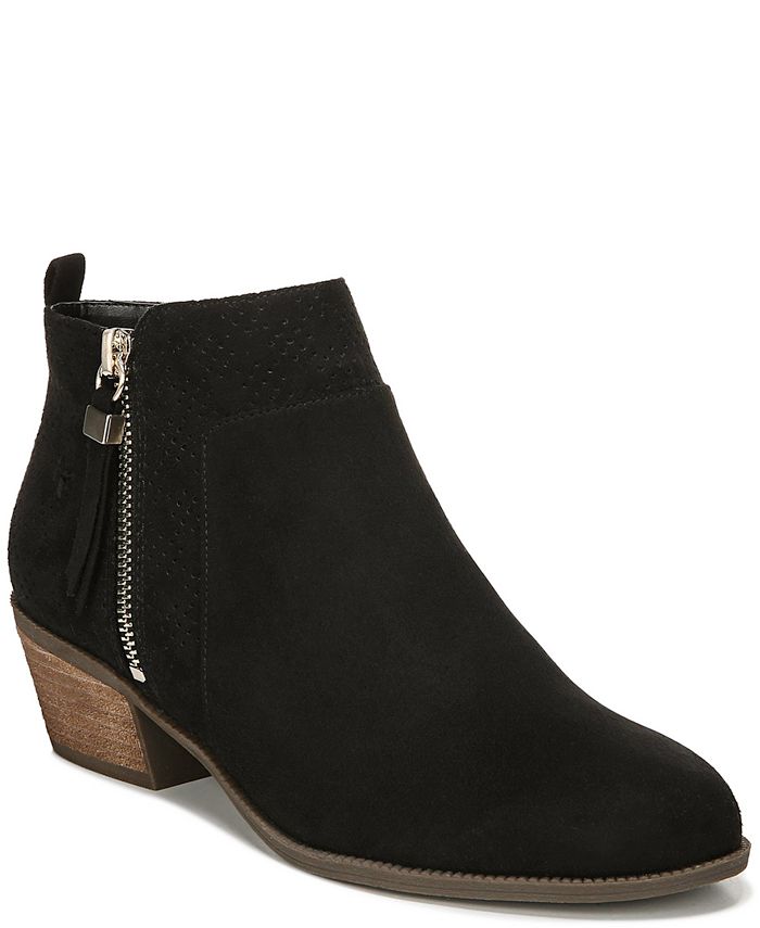 Dr scholl's sales suede booties