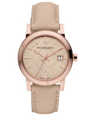 burberry watches