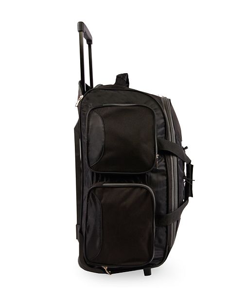 Fila 22" Lightweight Rolling Duffel Bag & Reviews Duffels & Totes