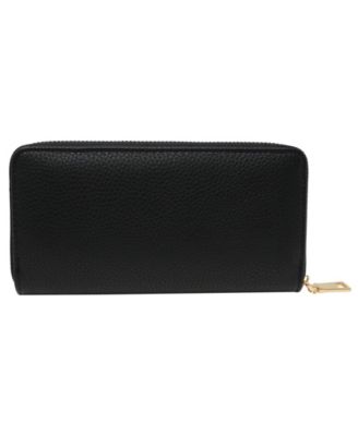 Bebe Poppy Zip Around Wallet