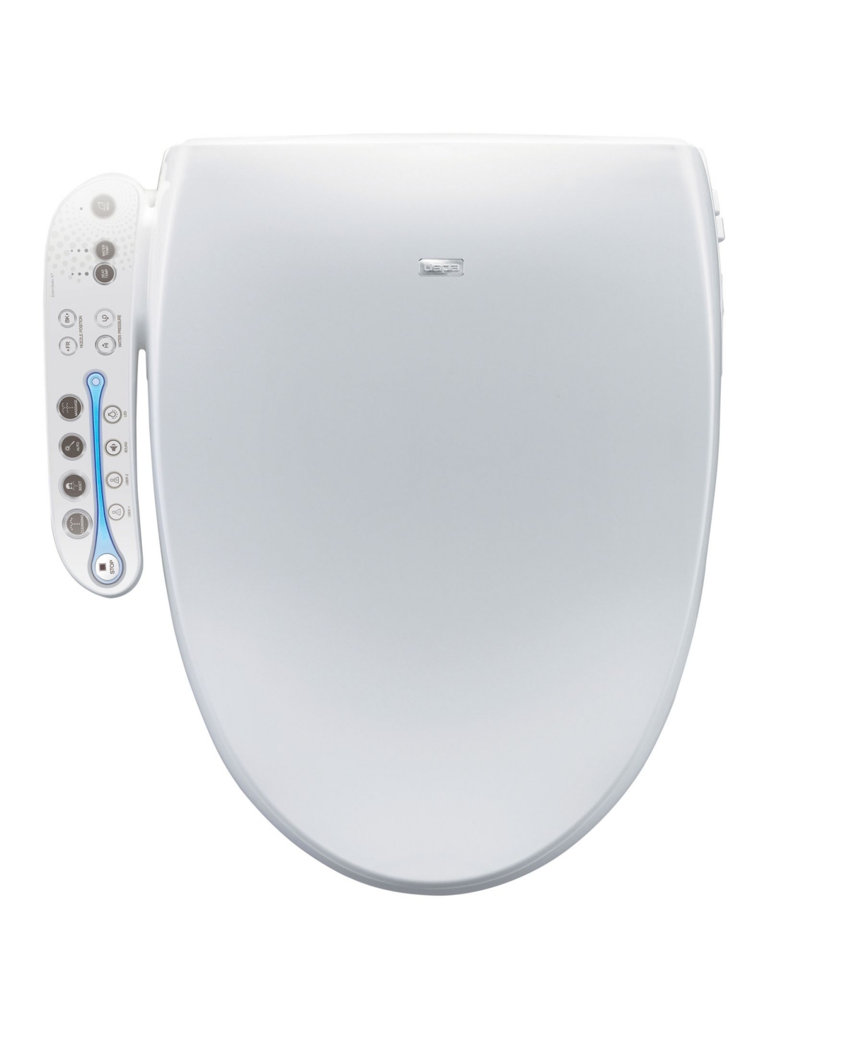 BioBidet Aura A7 Electric Smart Bidet Seat for Elongated Toilet - White