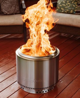 Solo Stove Bonfire with Stand Wood Burning Fire Pit Macy's