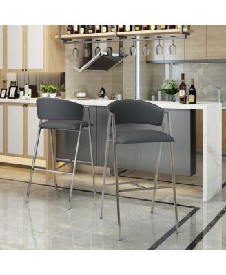 Masden Modern Barstool (Set of 2)
