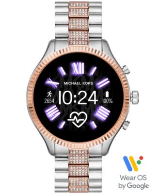 michael kors smart watch macys