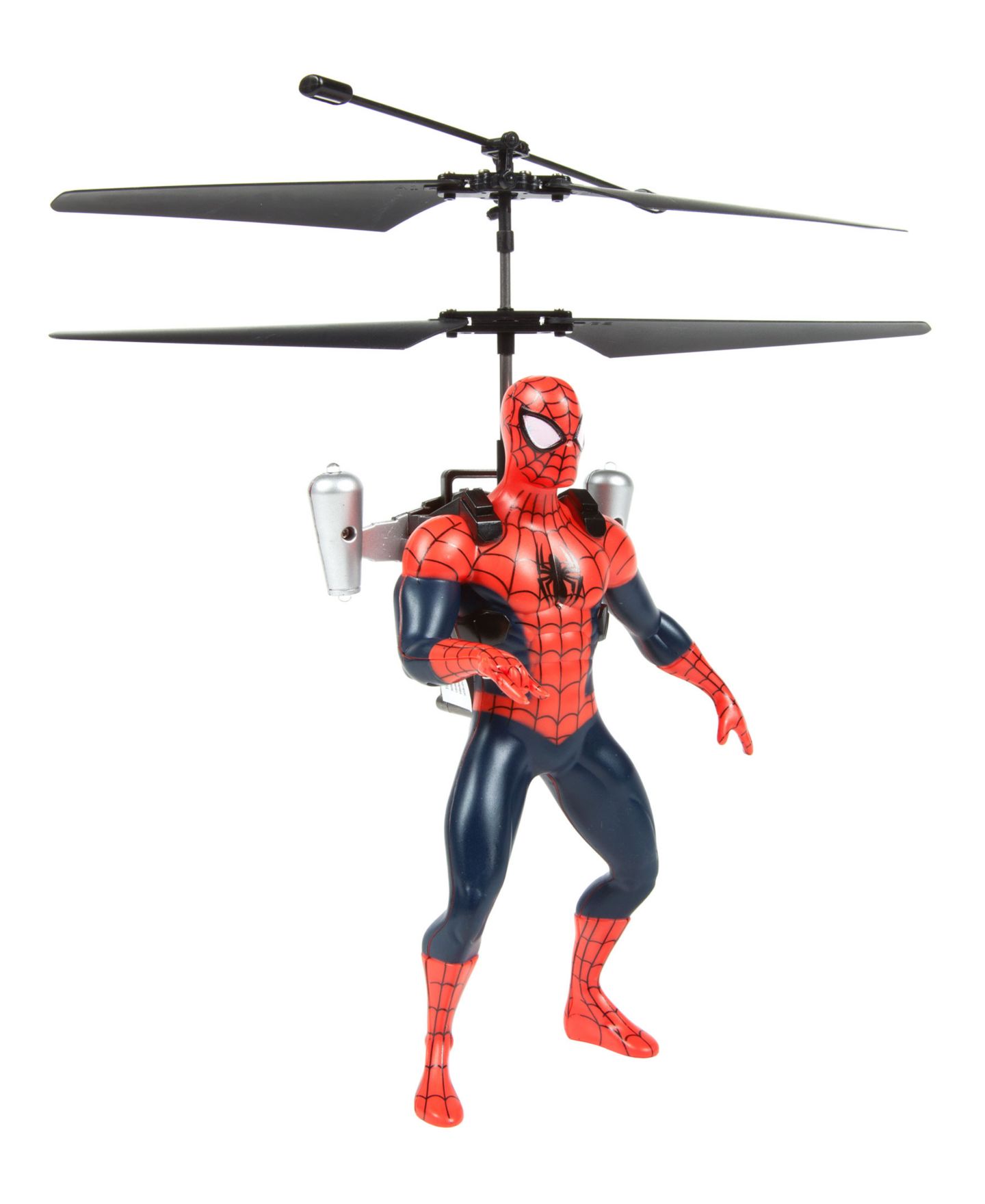 Детская игрушка World Tech Toys Marvel Licensed Ultimate Spider-Man Vs the Sinister Jetpack Helicopter — фото 4