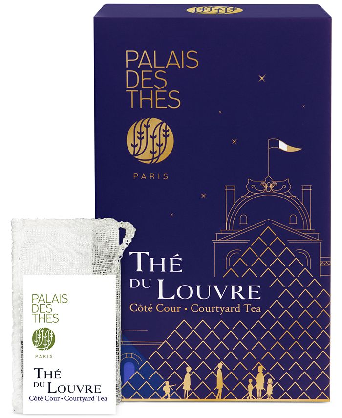 Palais des Thés - Th&eacute; du Louvre C&ocirc;t&eacute; Cour Tea Bags