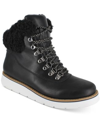 Esprit - Wisdom Fur-Collar Hiker Booties