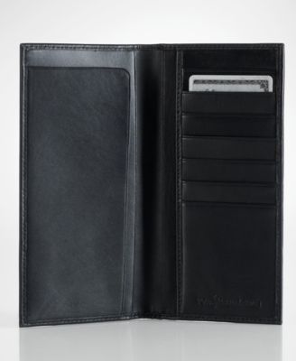 Polo Ralph Lauren - Accessories, Burnished Leather Narrow Wallet