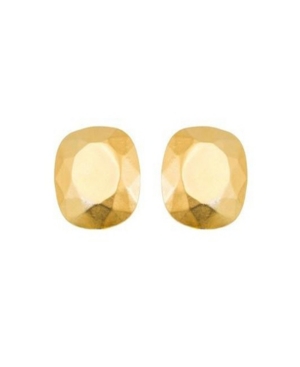 image of Stephanie Kantis Chisel Square Earring