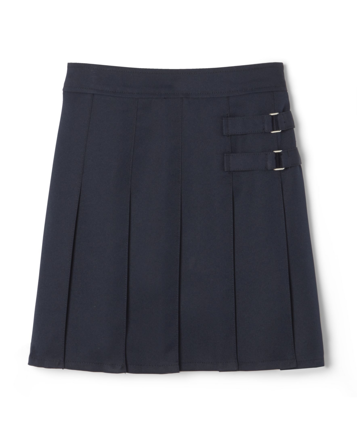 French Toast Little Girls Adjustable Waist 2-Tab Scooter