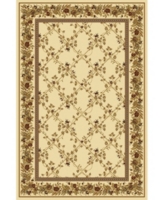 Closeout! Km Home 1427/1710/Ivory Navelli Ivory 3'3