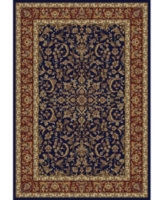 Closeout! Km Home 1318/1540/Navy Navelli Blue 3'3