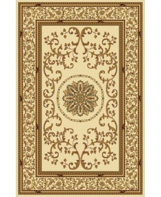 CLOSEOUT! 1419/1313/IVORY Navelli Ivory 7'9" x 11'6" Area Rug