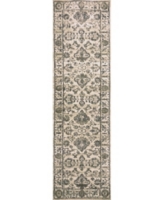 Closeout! Km Home 3562/0023/Bone Cantu Ivory/ Cream 2'2