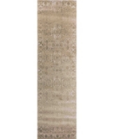 Closeout! Km Home 3564/0023/Bone Cantu Ivory/ Cream 2'2