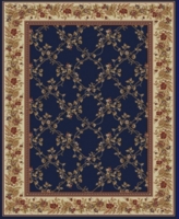 Closeout! Km Home 1590/4002/Navy Pesaro Blue 5'5