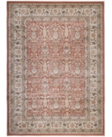 Closeout! Km Home 3812/1031/Terracotta Gerola Red 5'3
