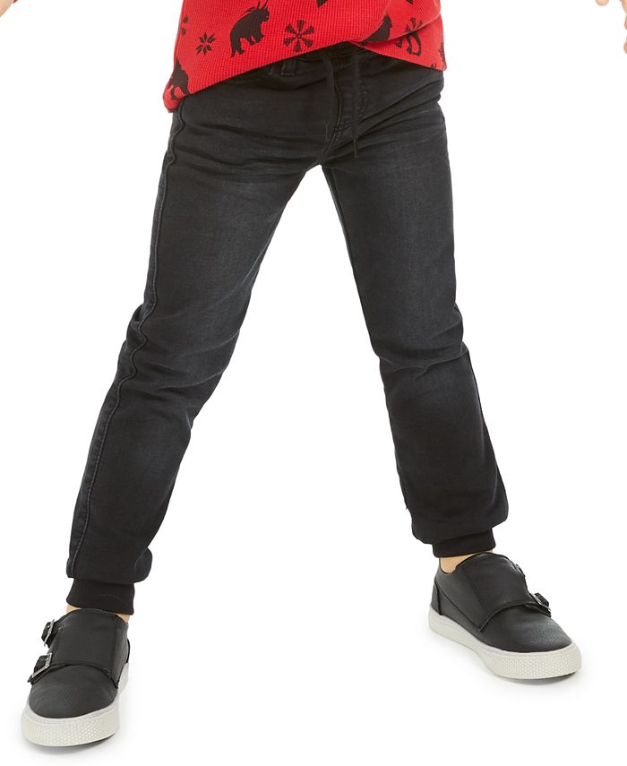 Epic Threads Knit Denim Jogger Pants Little Boys Created for