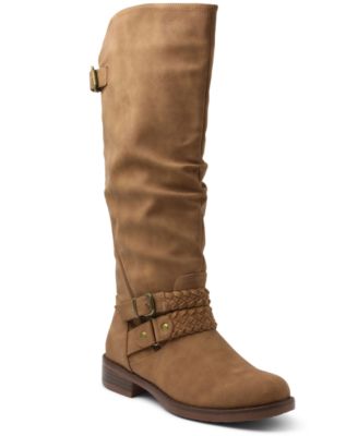 XOXO Mackinley Tall Riding Boots 