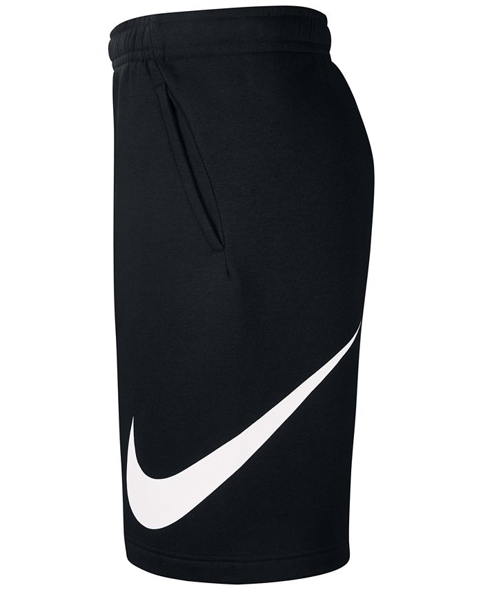 Nike Sportswear Club Fleece Logo Shorts & Reviews - Activewear - Men ...