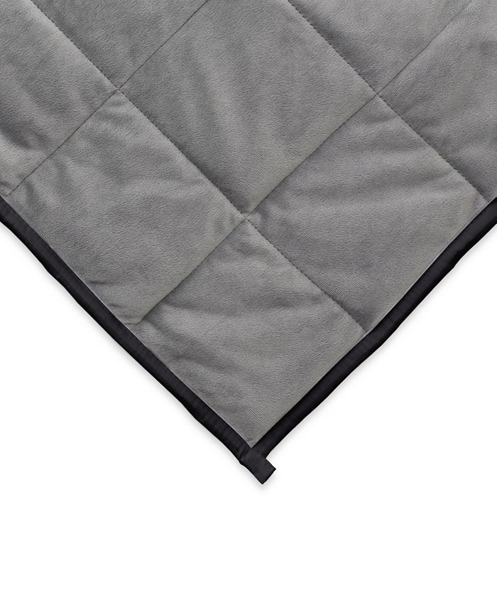 Ella Jayne 15lb Reversible AntiAnxiety Weighted Blanket Macy's