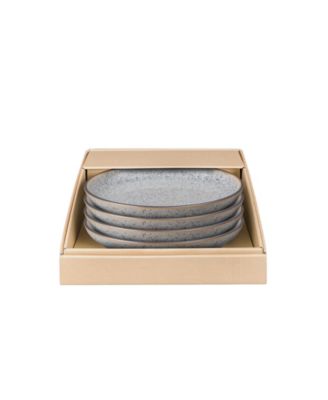 Studio Grey Small Coupe Plates, Set of 4