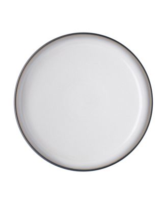 Studio Grey/White Medium Coupe Plate