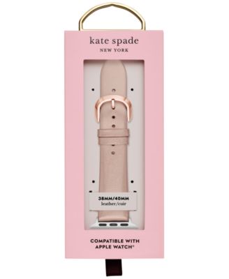 rose gold apple watch band kate spade