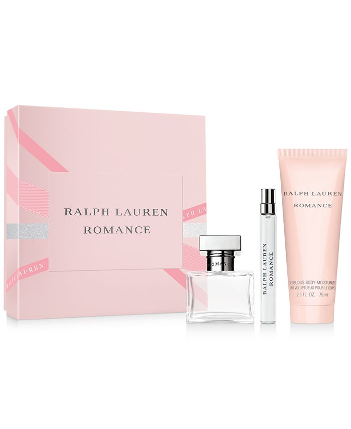Descubrir 84+ imagen ralph lauren 3-pc. romance eau de parfum gift set
