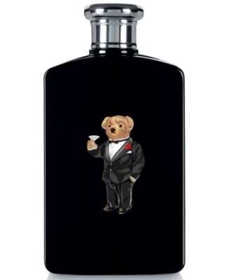 Ralph Lauren Men's Polo Black Eau de Toilette Bear Edition,
