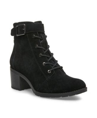 anne klein black booties