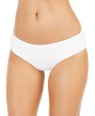 Michael Kors - Shirred Bikini Bottoms