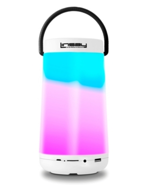 Linsay Led Light Bluetooth Speaker