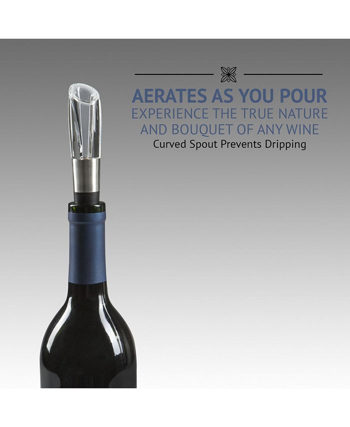 Ivation 6 Pcs Electric Wine Gift Set Macy's