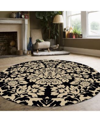 CLOSEOUT! Pesaro Black Area Rug Collection