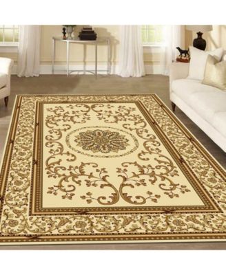 Navelli Ivory Area Rug Collection