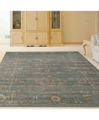 Cantu Green Area Rug Collection