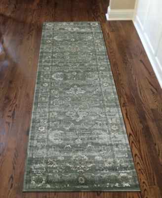Cantu Green Area Rug Collection