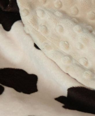 Minky Baby Boy Blanket